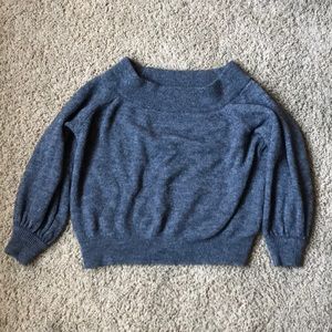 Divide Charcoal Grey Sweater
